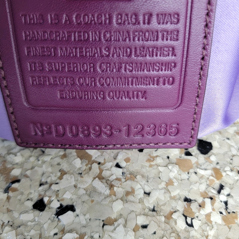 Coach Bleeker Sophie Signature Crossbody Bag - Picture 10 of 11